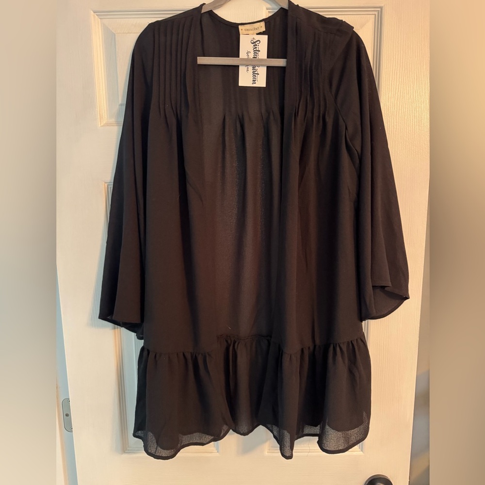 Black Womens CoverUp